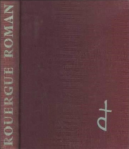 Rouergue roman.