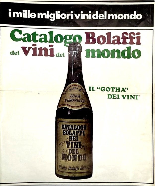 Catalogo Bolaffi dei vini del Mondo. Il 