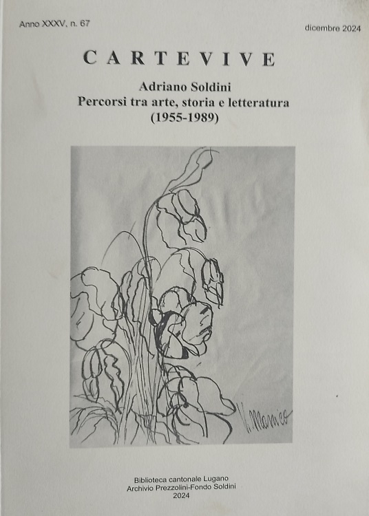 Adriano Soldini. Percorsi tra arte, storia e letteratura (1955-1989).