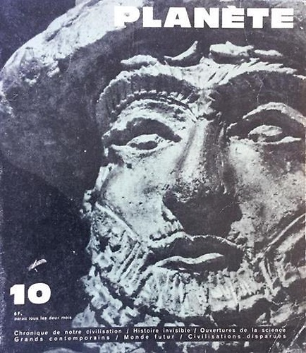 Planete. La premiere revue de bibliotheque. N.10. Mai- Juin 1963.