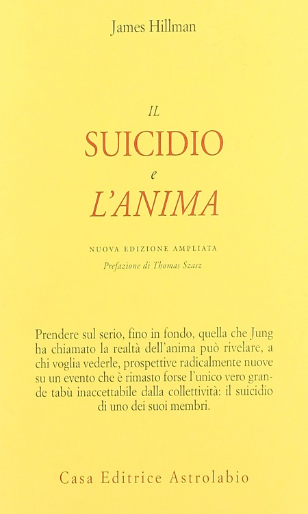 9788834000700-Il suicidio e l'anima.