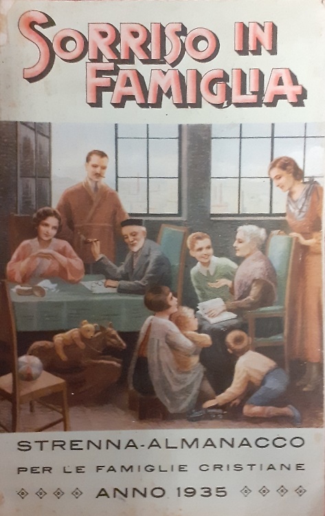 Sorriso in famiglia.