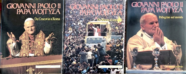 Giovanni Paolo II. Papa Wojtyla Vol. I: Da Cracovia a Roma. Vol.II: da Roma al m