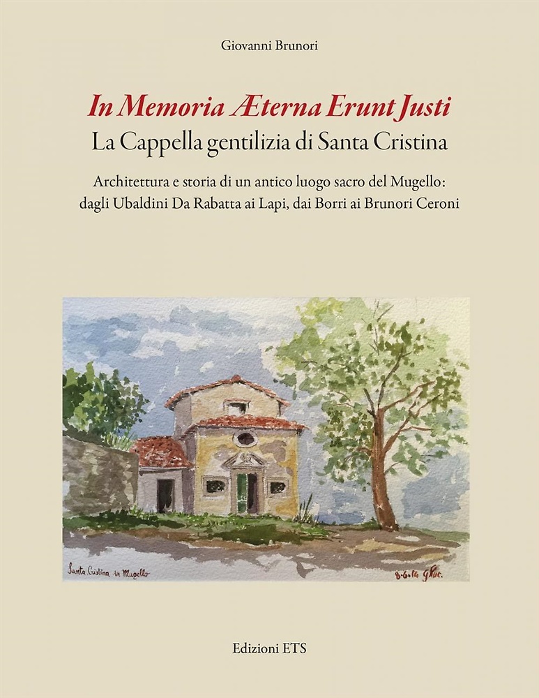 9788846762313-In memoria aeterna erunt justi. La Cappella gentilizia di Santa Cristina.