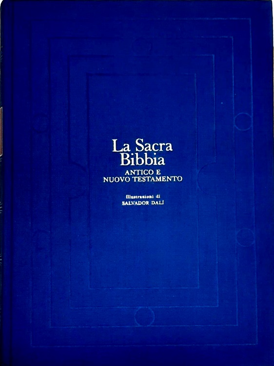 La Sacra Bibbia. Antico e Nuovo Testamento.