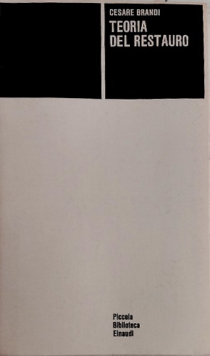 Teoria del restauro.