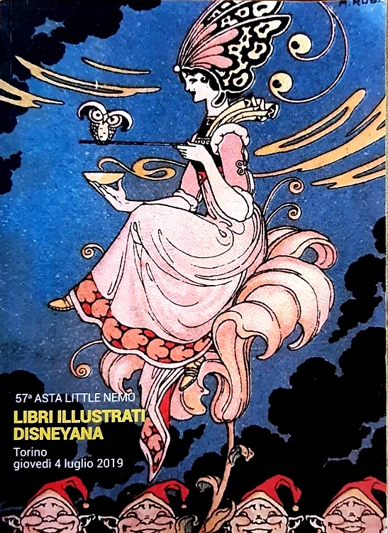 Libri illustrati Disneyana.