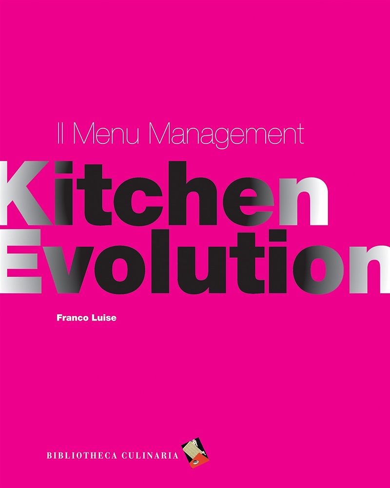 9788895056869-Il menu management. Kitchen evolution.
