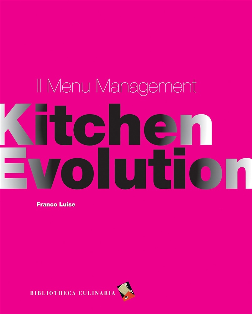 9788895056869-Il menu management. Kitchen evolution.