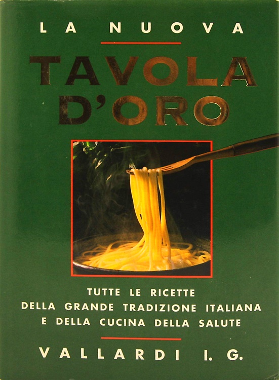 9788876961939-La nuova tavola d'oro.