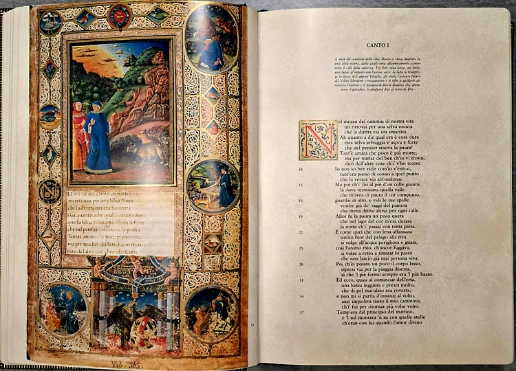 La Divina Commedia.