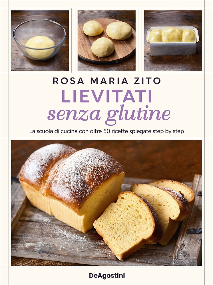 9791221220988-Lievitati senza glutine. La scuola di cucina con oltre 50 ricette spiegate step