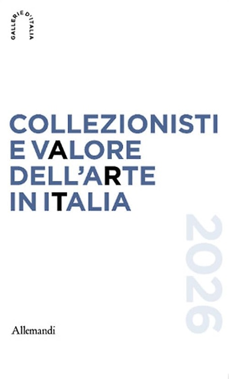 9788842228103-Collezionisti e valore dell'arte in Italia 2026.