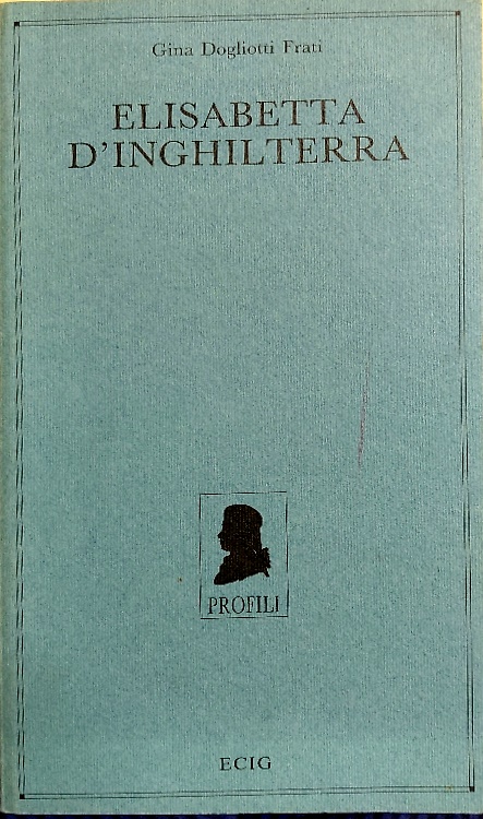 9788875454975-Elisabetta d'Inghilterra.