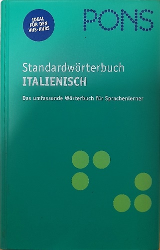 9783125173057-Standardworterbuch Italienisch Deutsch.