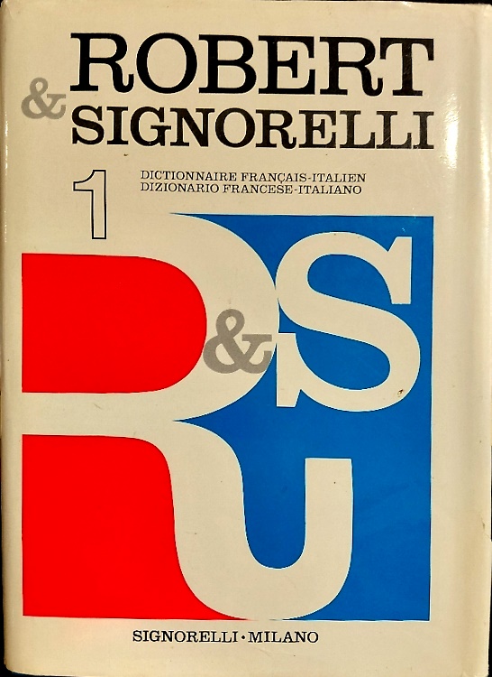 Vol.I: Dizionario Francese-Italiano.