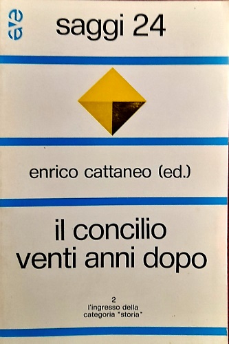 Il concilio venti anni dopo. Vol.1: L'ingresso della categoria 