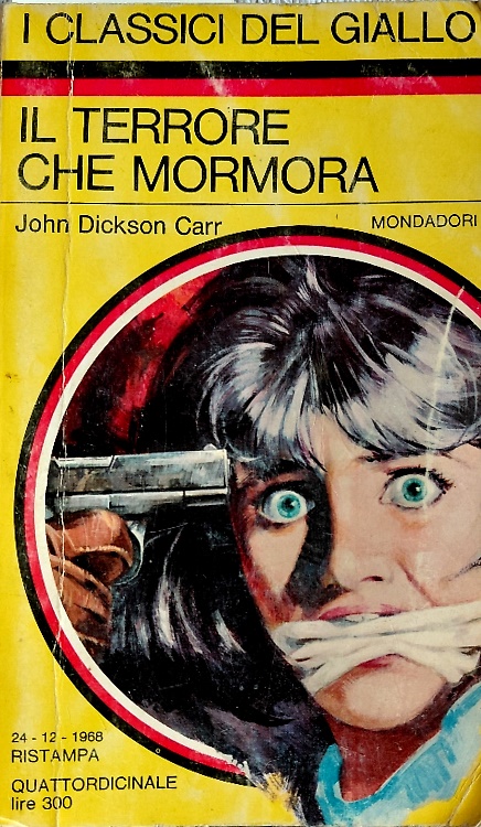 Il terrore che mormora.