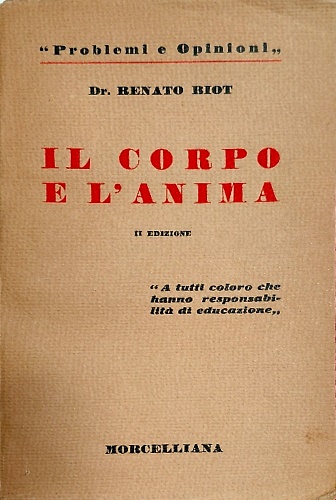 Il corpo e l'anima.