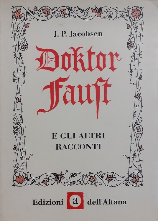 9788886772198-Doktor Faust e gli altri racconti.