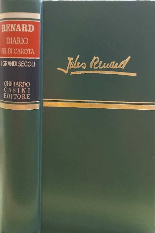 Diario 1887 - 1910. Pel di carota.