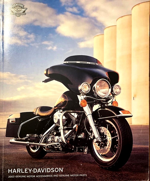 Harley Davidson. The 2002 Harley-Davidson Genuine Motor Accessories & Genuine Mo
