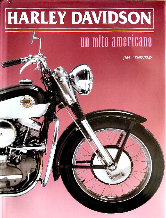 9788880951100-Harley Davidson. Un mito americano.