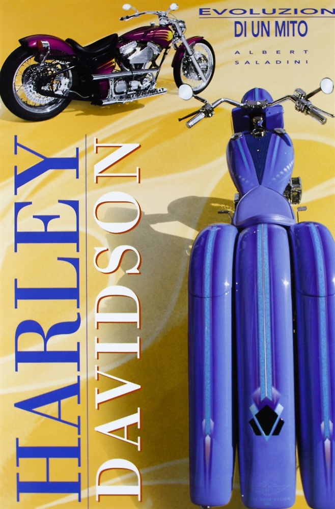 9788880953562-Harley Davidson. Evoluzione del mito.
