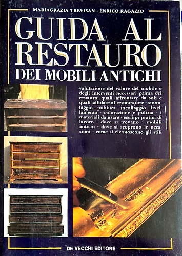 9788841211045-Guida al restauro di mobili antichi.