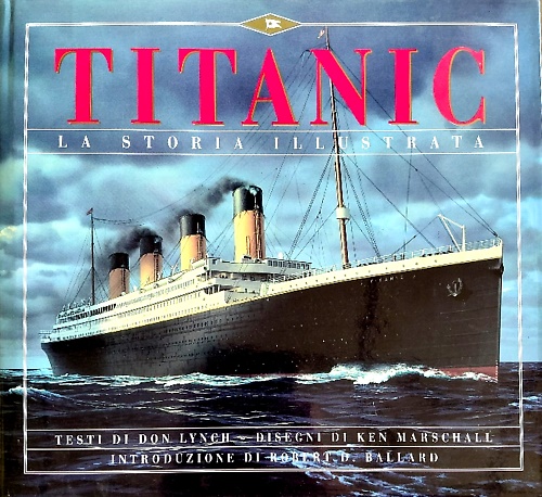 9788890008801-Titanic. La storia illustrata.