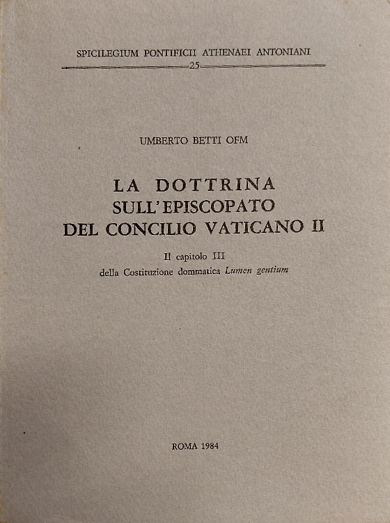 La dottrina del Concilio Vaticano II sulla trasmissione della rivelazione. Il ca