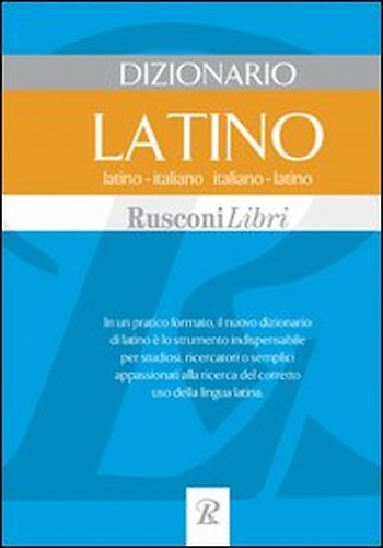 9788818013856-Dizionario latino. Latino-italiano, italiano-latino.