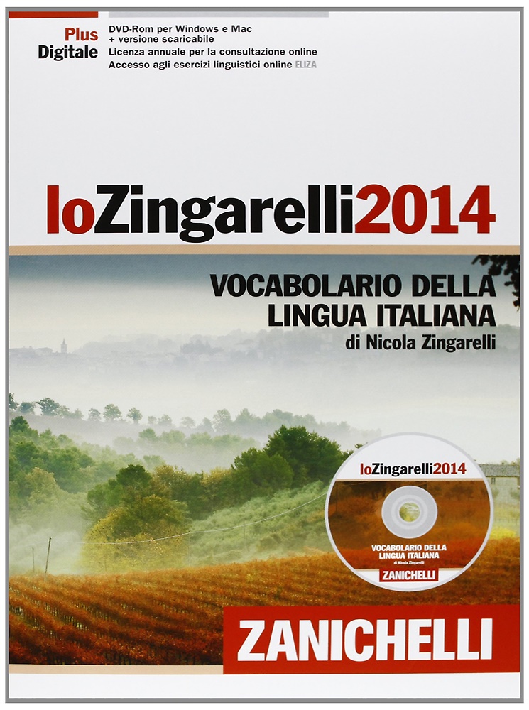9788808243478-Lo Zingarelli 2014. Vocabolario della lingua italiana. Plus digitale.