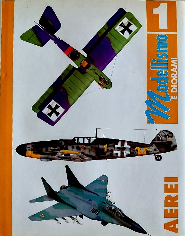 9788871330617-Enciclopedia di modellismo e diorami: Vol.II:Aerei.