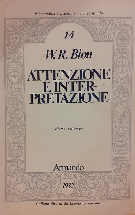 Attenzione e interpretazione.