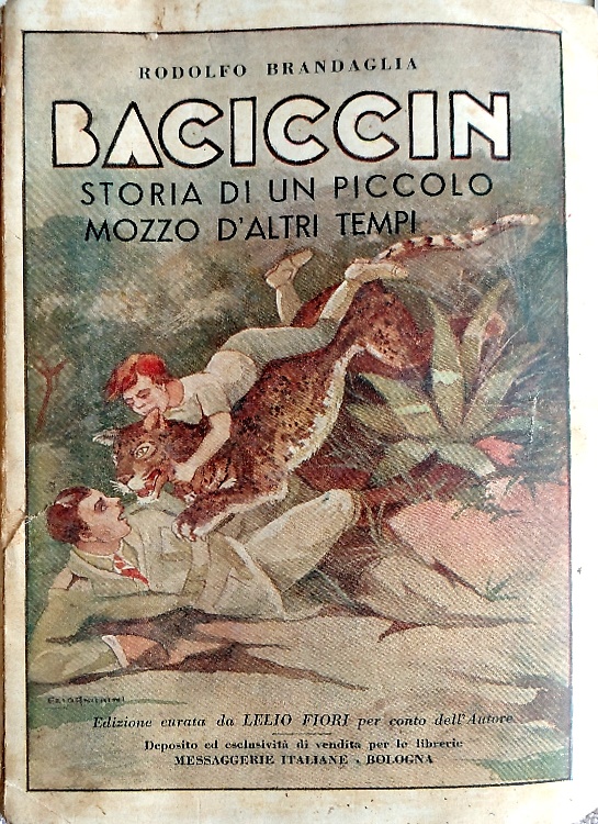 Baciccin. Storia di un piccolo mozzo d'altri tempi.