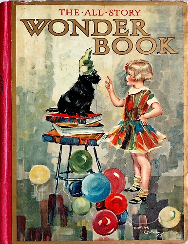 The all story wonder book of pictures and stories for boys and girls.