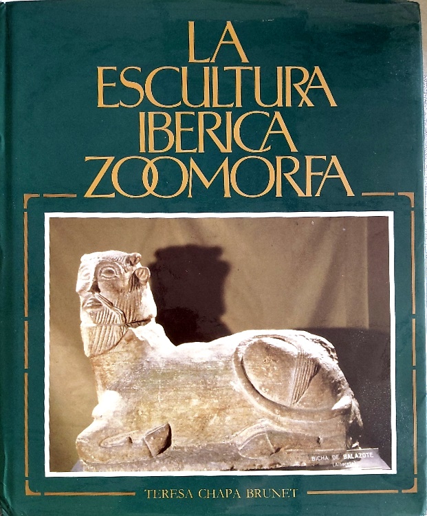 9788450508543-La escultura iberica zoomorfa.
