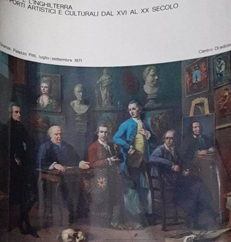Firenze e l'Inghilterra rapporti artistici e culturali dal XVI al XX secolo.