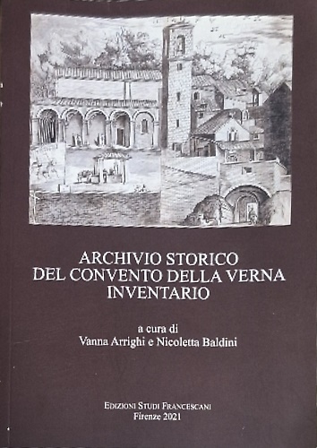 9788890726866-Archivio storico del Convento della Verna. Inventario.