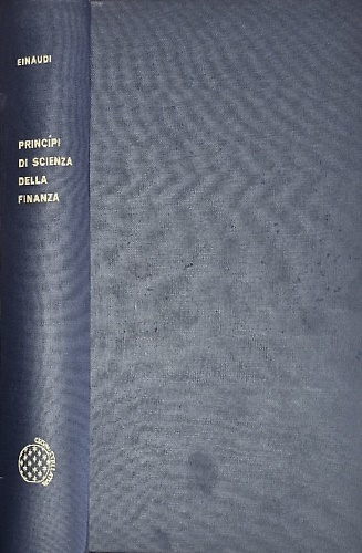 Principi di scienza sulla finanza.