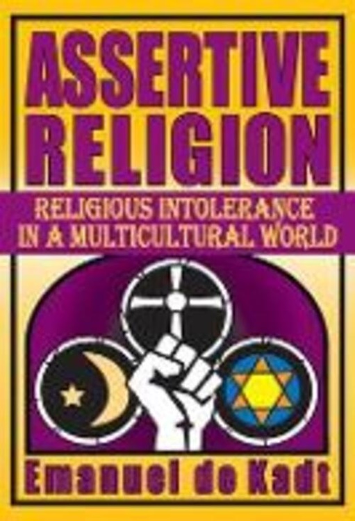 9781412851756-Assertive religion. Religious intolerance in a multicultural world.