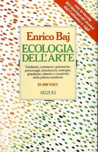 9788817530743-Ecologia dell'Arte.