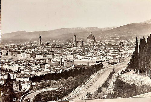 Collezione Alinari.  Firenze Panorama.