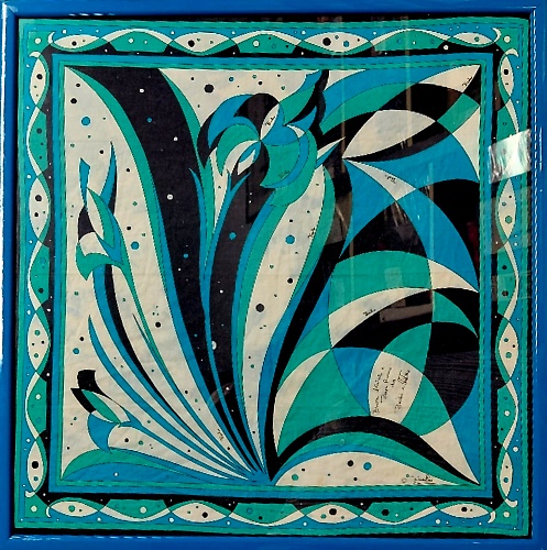 Foulard Vivara Emilio Pucci in seta.