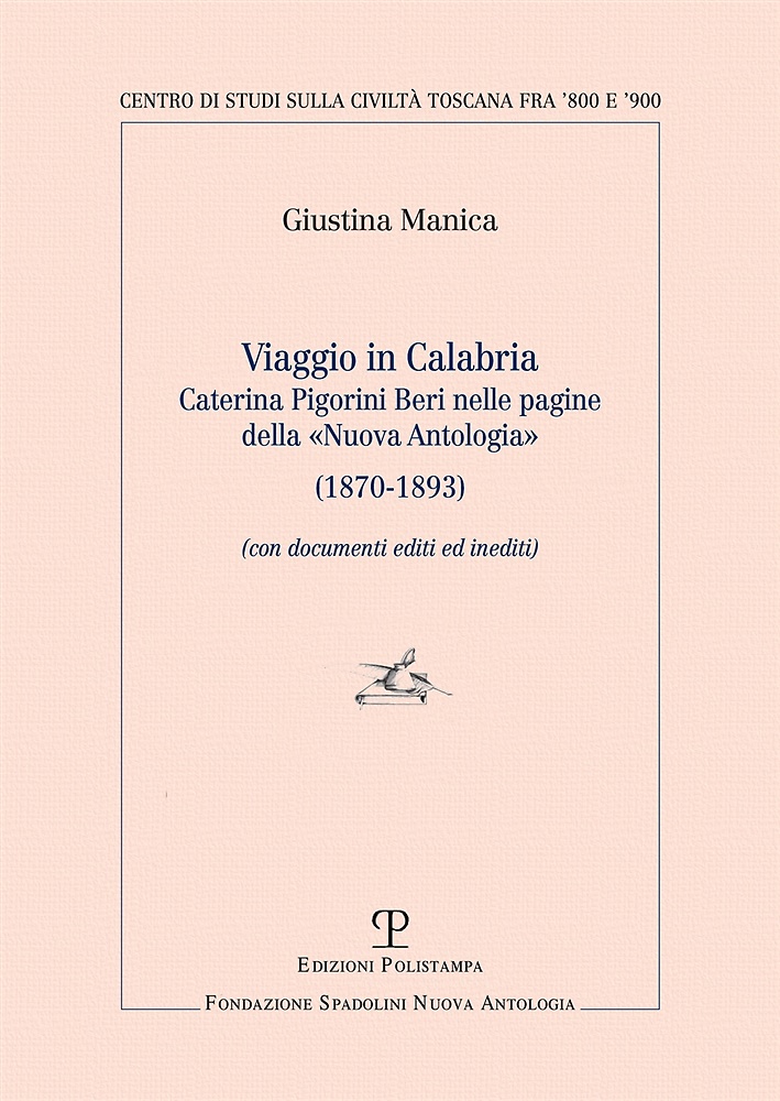 9788859625247-Viaggio in Calabria. Caterina Pigorini Beri nelle pagine della «Nuova Antologia»