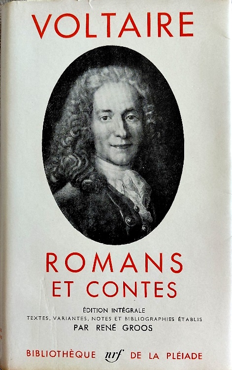 Romans et Contes.