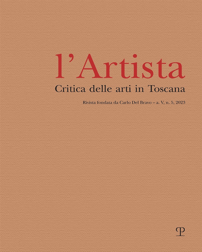 9788859624493-L'Artista. Critica delle arti in Toscana (2023). Vol. 5.