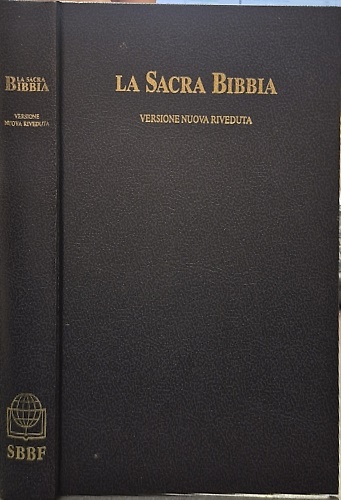 La Sacra Bibbia. Versione Nuova Riveduta.