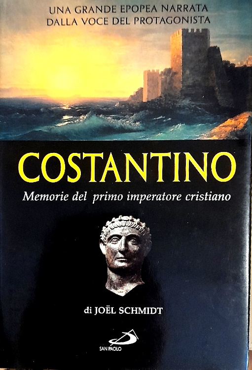 9788821543197-Costantino.Memorie del primo imperatore cristiano.